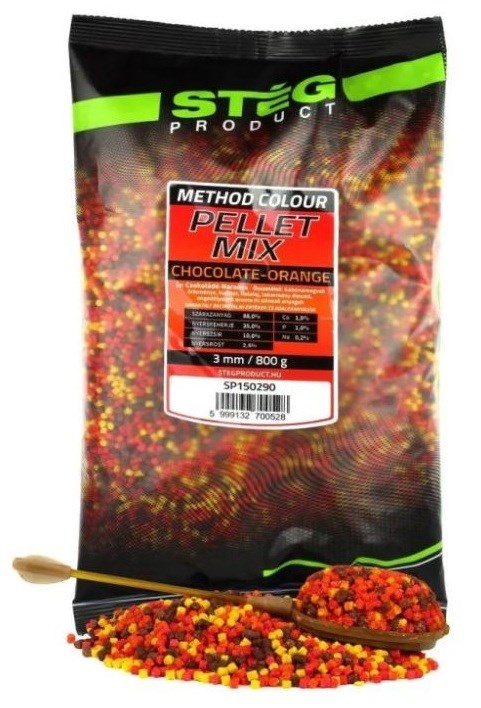 Stég Pelety Pellet Mix 800 g 3 mm